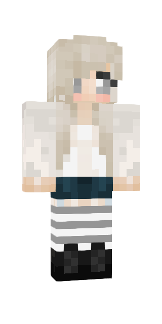 Light Classic #eaca Minecraft skin avatar