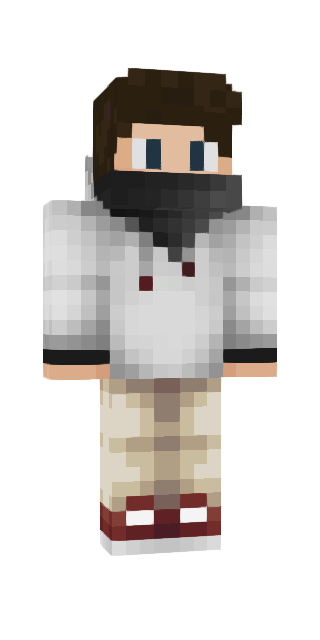 White Classic #ead0 Minecraft skin avatar