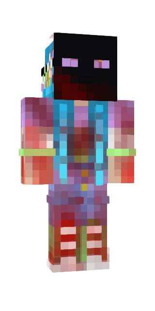 Colorful Classic #ead3 Minecraft skin avatar