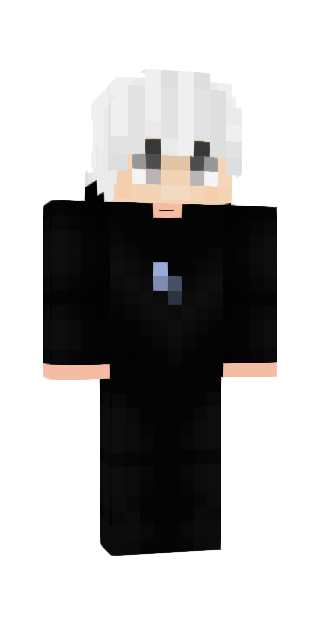 Monochrome Classic #eaf8 Minecraft skin avatar