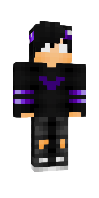 Dark Classic #eaff Minecraft skin avatar