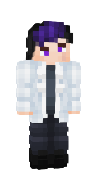 White Slim #eb06 Minecraft skin avatar