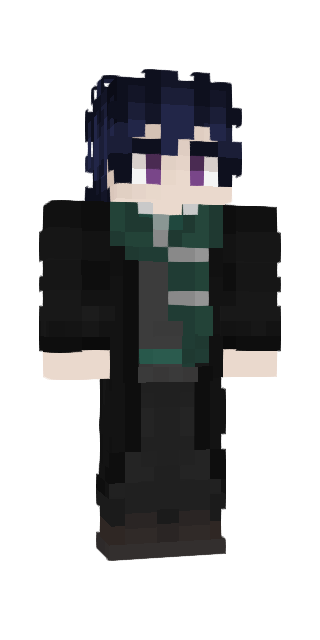 Dark Classic #eb3b Minecraft skin avatar