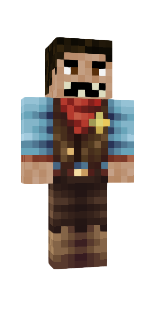 Colorful Classic #eb4b Minecraft skin avatar