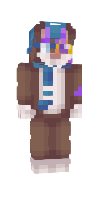 Brown Slim #eb80 Minecraft skin avatar