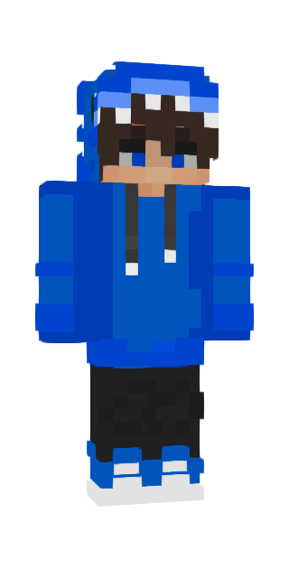 Colorful Classic #ebad Minecraft skin avatar