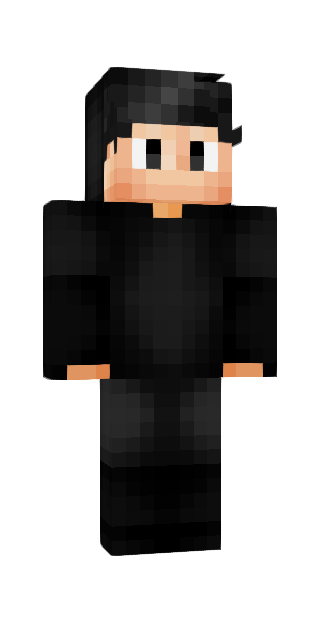 Dark Classic #ebf7 Minecraft skin avatar