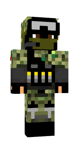 Dark Classic #ec05 Minecraft skin avatar