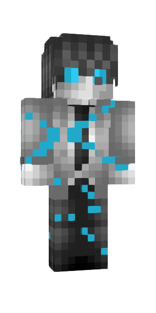 Monochrome Classic #ec14 Minecraft skin avatar