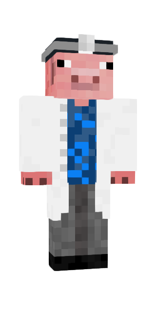 White Classic #ec18 Minecraft skin avatar