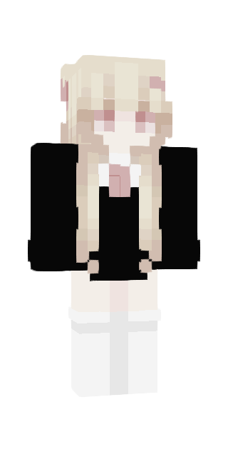 White Classic #ec34 Minecraft skin avatar