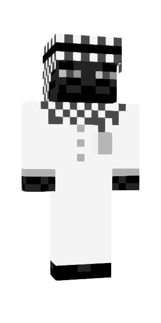 Monochrome Classic #ec53 Minecraft skin avatar