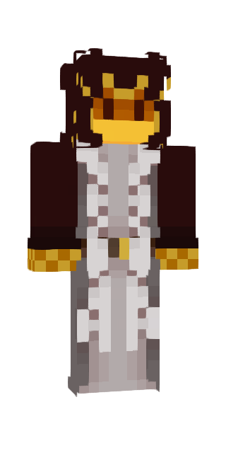 Black Classic #ec5d Minecraft skin avatar