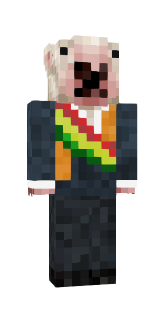 White Slim #ec9c Minecraft skin avatar