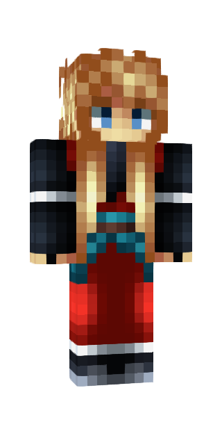 Colorful Classic #ecae Minecraft skin avatar
