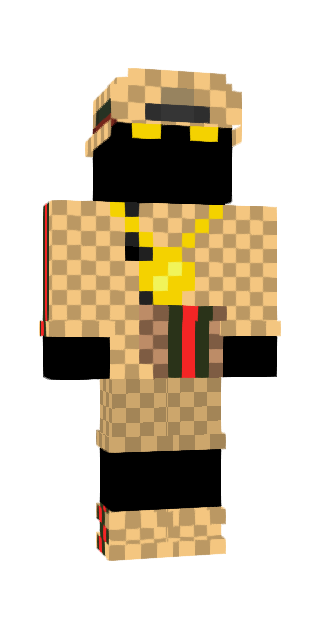 Colorful Classic #ecc3 Minecraft skin avatar