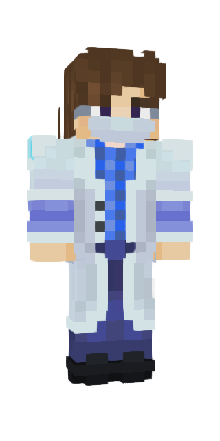 White Classic #ece2 Minecraft skin avatar