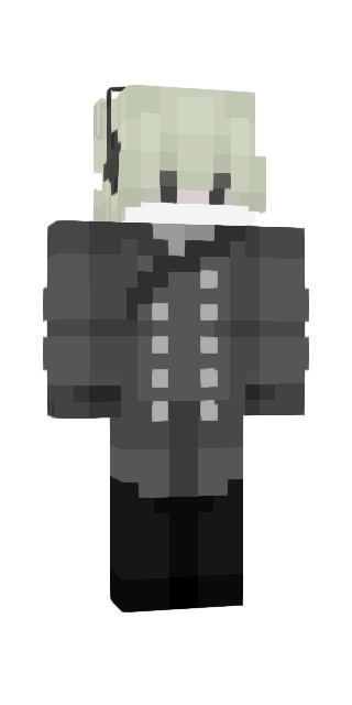 Monochrome Classic #ed5f Minecraft skin avatar