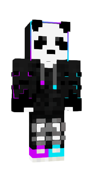 Monochrome Classic #ed7e Minecraft skin avatar