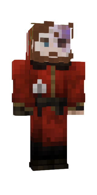 Dark Classic #edd5 Minecraft skin avatar