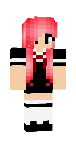 Colorful Classic #ede8 Minecraft skin avatar