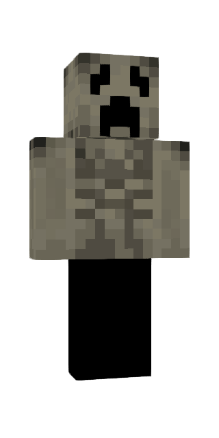 Monochrome Classic #edf3 Minecraft skin avatar