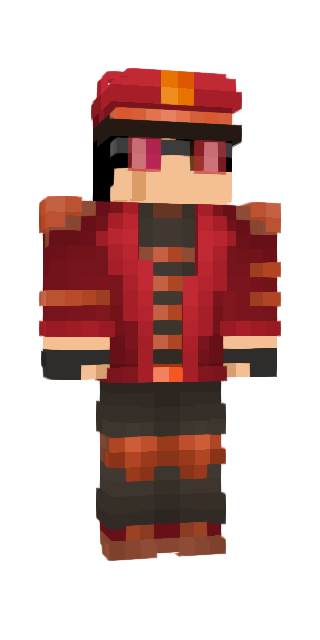 Colorful Classic #edf3 Minecraft skin avatar