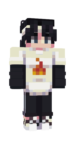 Black Classic #ee08 Minecraft skin avatar