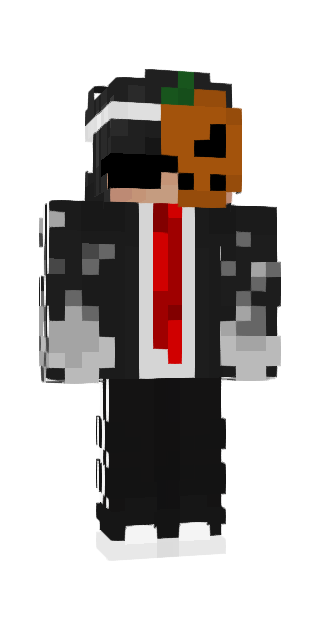 Monochrome Classic #ee18 Minecraft skin avatar