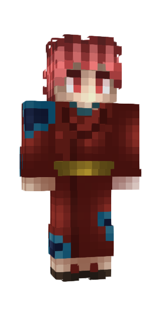 Colorful Classic #ee1e Minecraft skin avatar