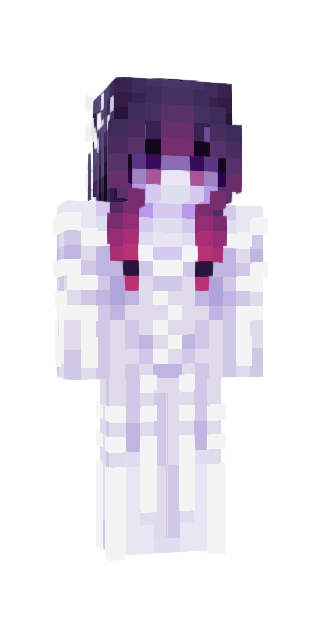 White Slim #ee1f Minecraft skin avatar
