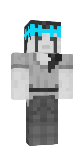 Monochrome Classic #ee2c Minecraft skin avatar
