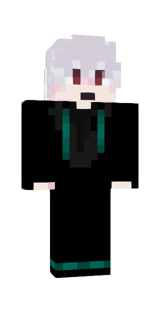 Monochrome Classic #ee2f Minecraft skin avatar