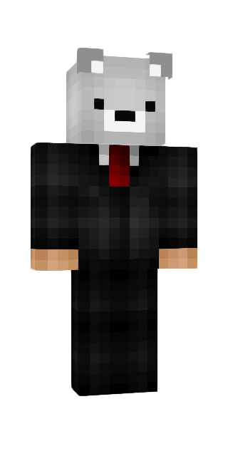 Monochrome Classic #ee41 Minecraft skin avatar