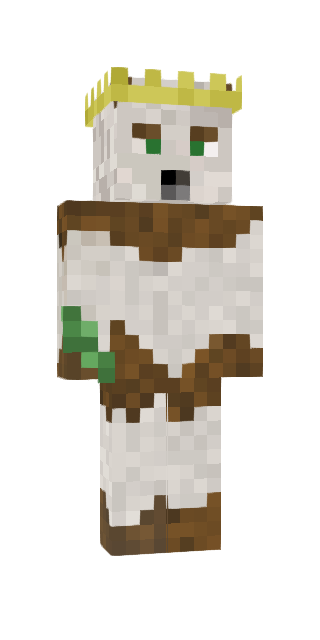 White Slim #ee53 Minecraft skin avatar