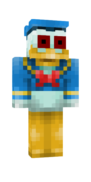 Colorful Classic #ee56 Minecraft skin avatar