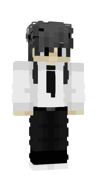 Monochrome Classic #ee84 Minecraft skin avatar