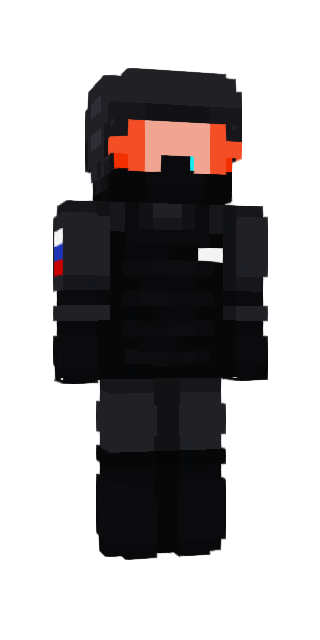 Dark Slim #eea3 Minecraft skin avatar
