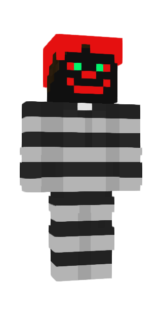 Monochrome Classic #eed7 Minecraft skin avatar
