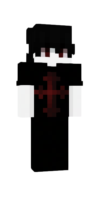 Dark Slim #eeea Minecraft skin avatar
