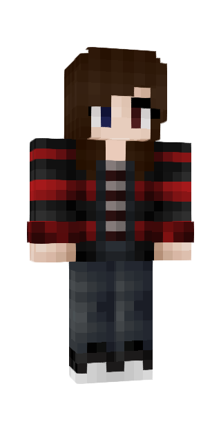 Dark Classic #eefe Minecraft skin avatar