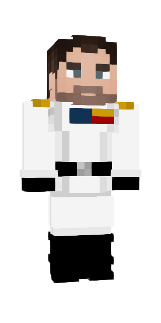 Monochrome Classic #ef25 Minecraft skin avatar