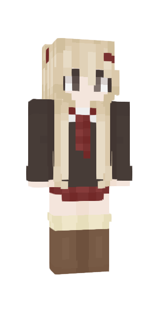 Colorful Slim #ef39 Minecraft skin avatar