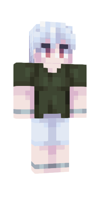Colorful Classic #ef7b Minecraft skin avatar