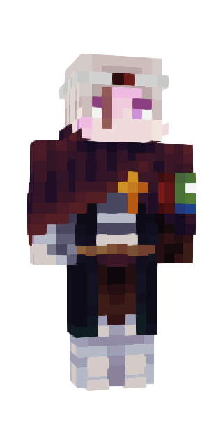 Black Classic #ef94 Minecraft skin avatar