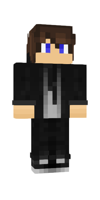 Dark Classic #efbd Minecraft skin avatar
