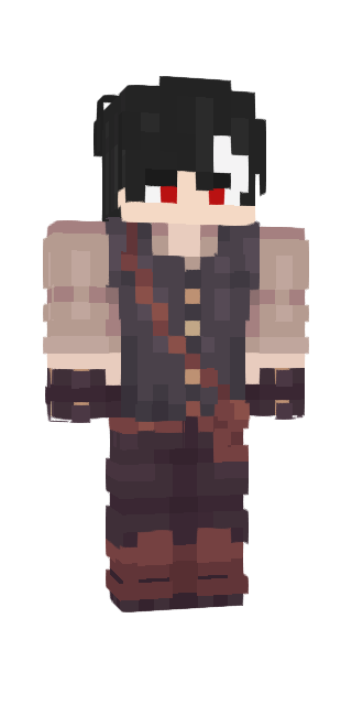 Black Classic #efda Minecraft skin avatar