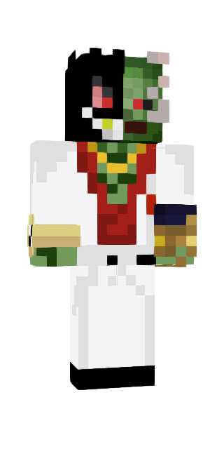 White Classic #efdb Minecraft skin avatar