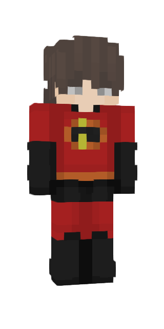 Black Slim #efe3 Minecraft skin avatar