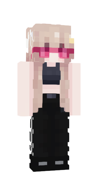 White Slim #eff4 Minecraft skin avatar